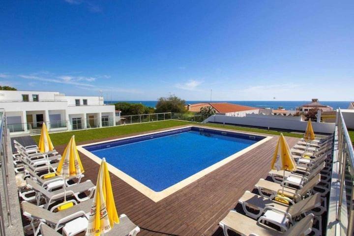 "Villa Panoramic View Over The Sea"-R 阿尔布费拉 外观 照片