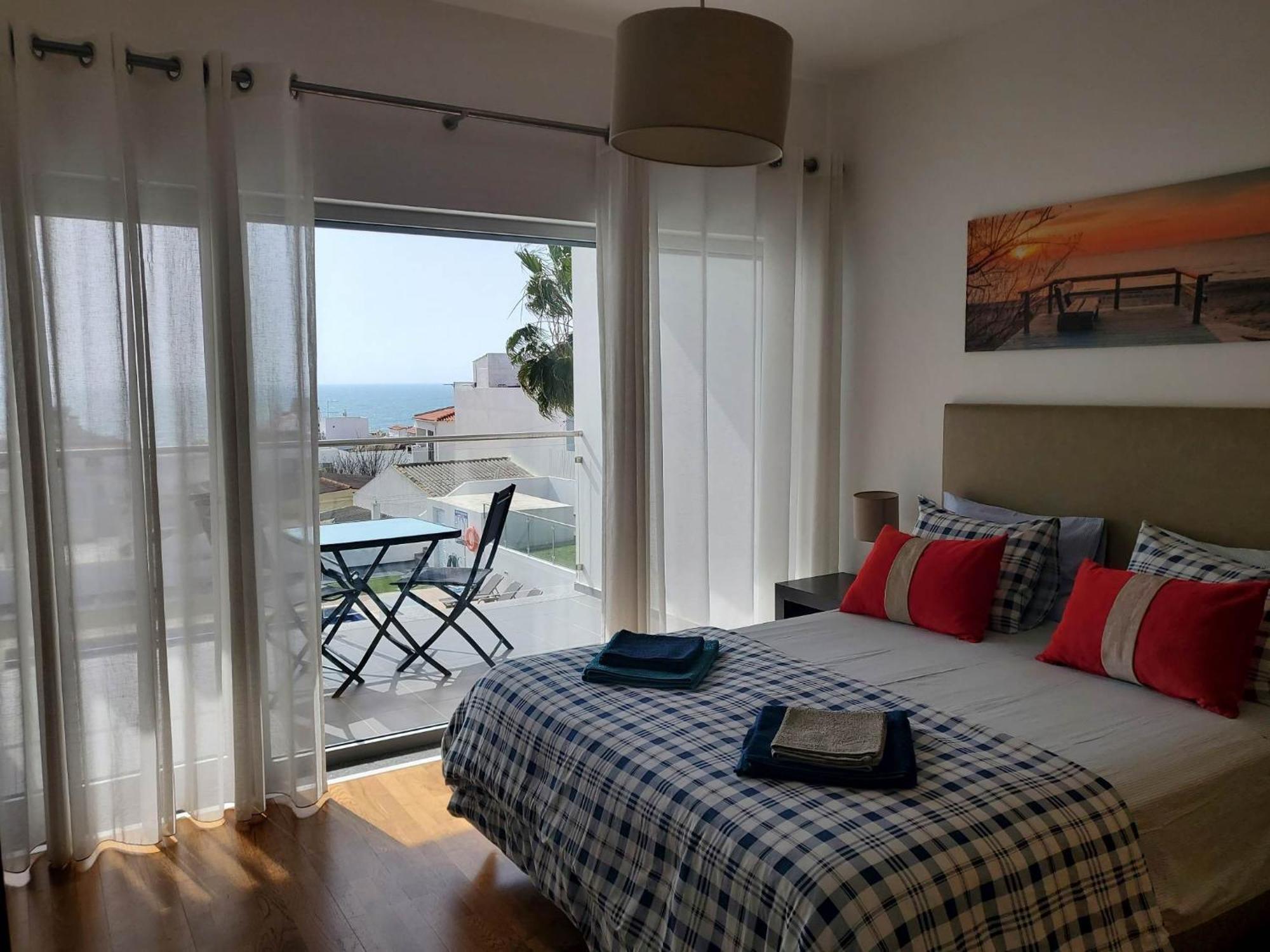 "Villa Panoramic View Over The Sea"-R 阿尔布费拉 外观 照片